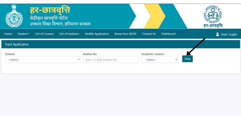 Application Status