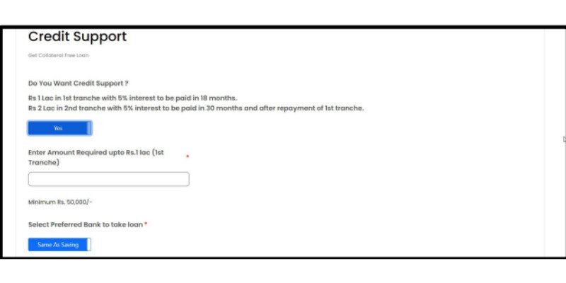 Credit Support