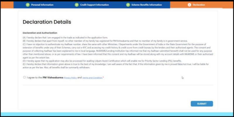 Declaration Details
