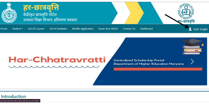 Har Chhatravratti User Login