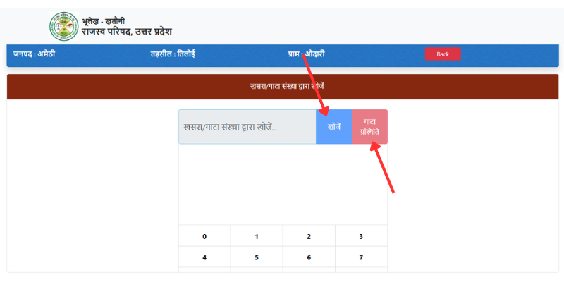 Khasra Khatauni Nakal