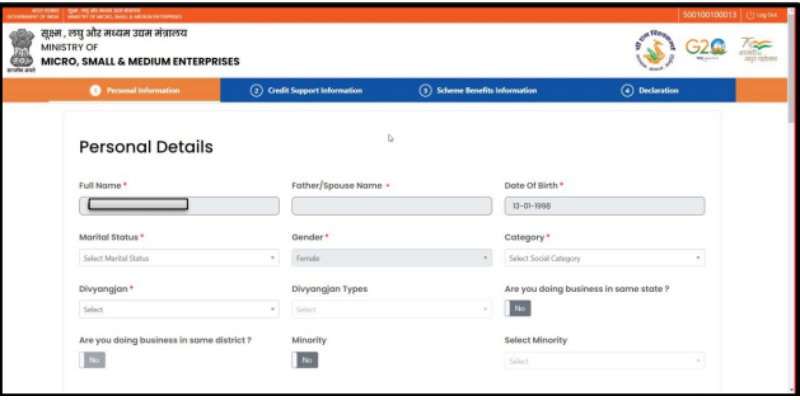 PM Vishwakarma Yojna Registration Datails