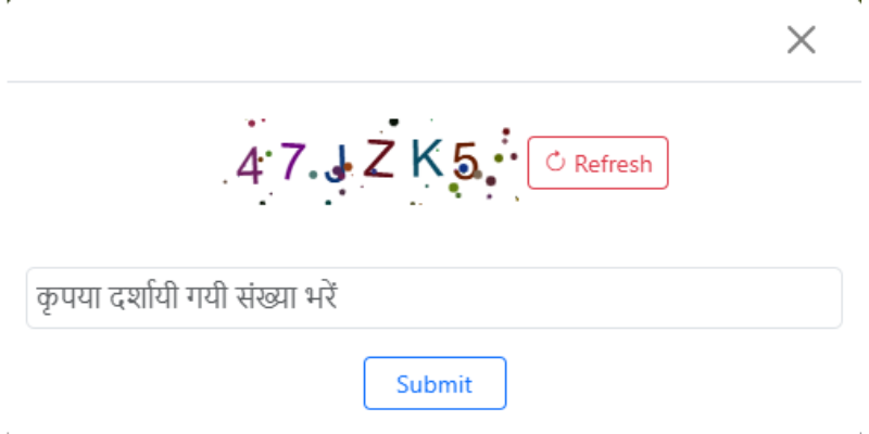 captcha code