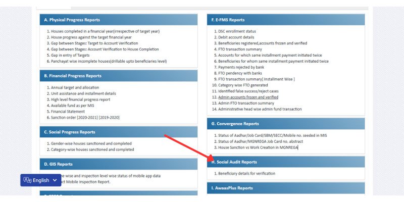 Beneficiary Details for Verification