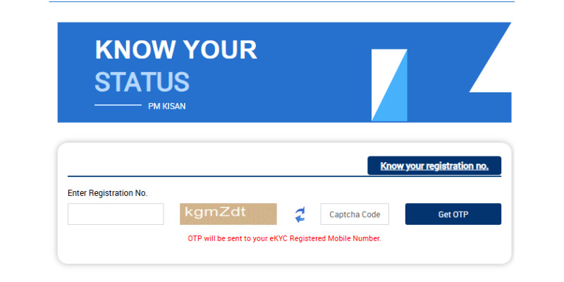 Know Your Status PM Kisan
