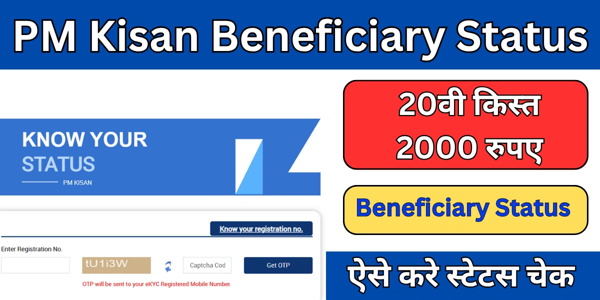 PM Kisan Beneficiary Status