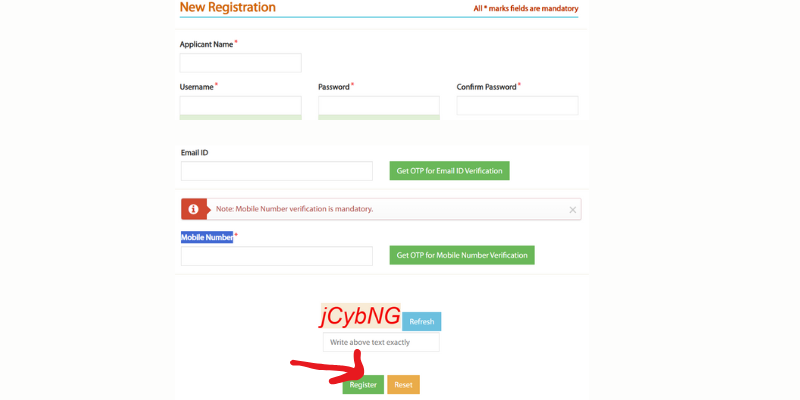 Mahadbt Scholarship Registration